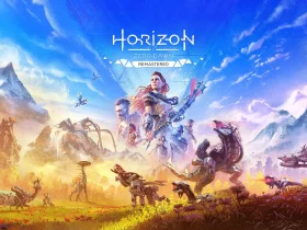 Horizon Zero Dawn Remastered Wallpaper by PCGameLab