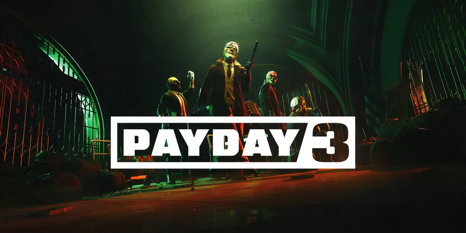 Payday 3 Wallpaper by PCGameLab