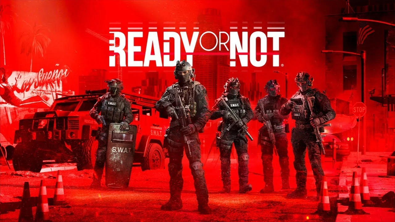 Ready or Not Wallpaper by PCGameLab