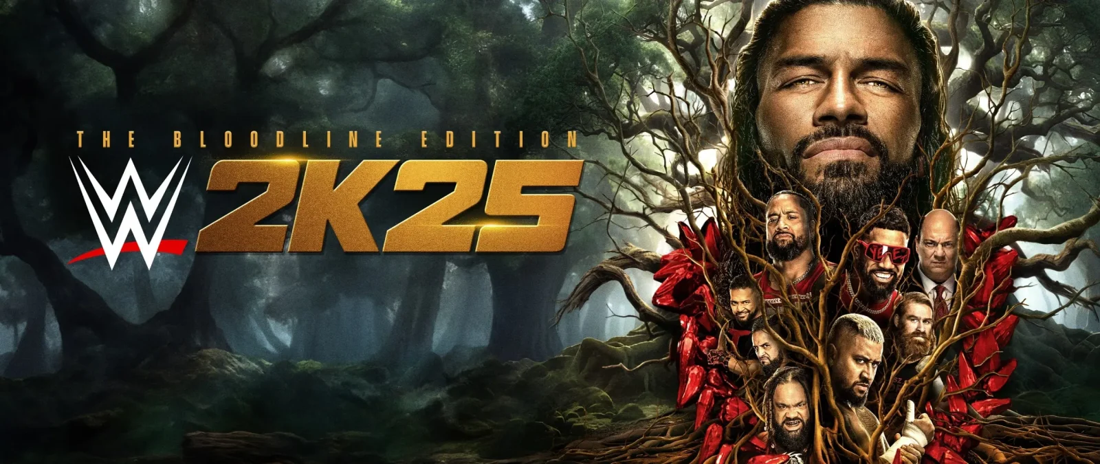 WWE 2k25 Wallpaper by PC Game Lab
