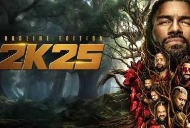 WWE 2k25 Wallpaper by PC Game Lab