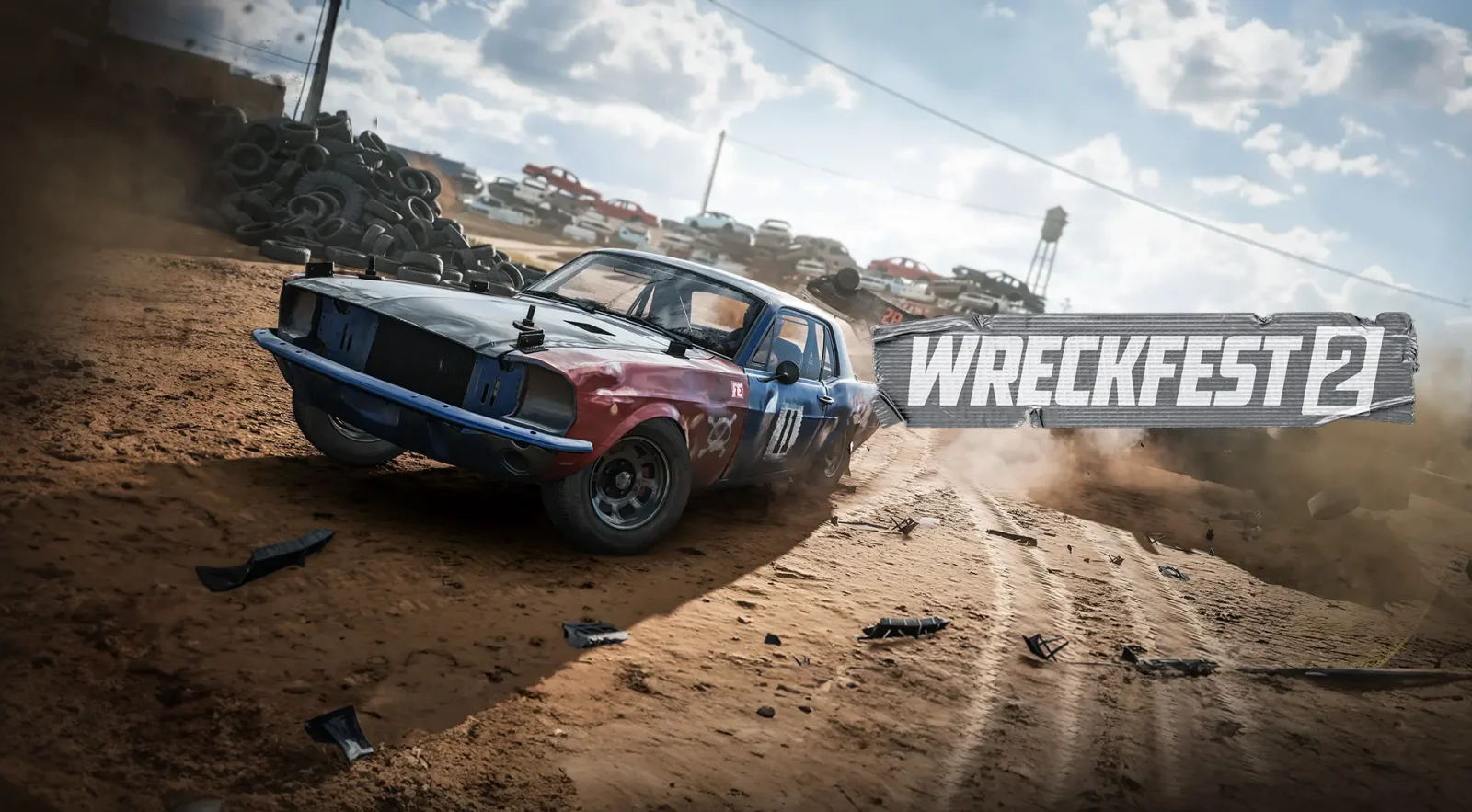 Wreckfest 2 Wallpaper BY PCGAMELAB