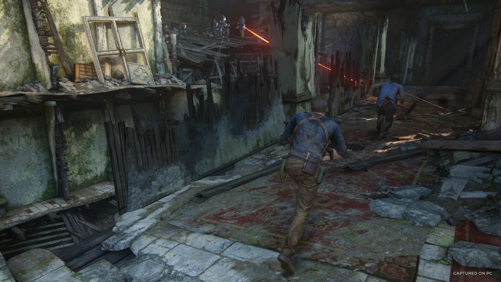 Uncharted Legacy of Thieves Collection PC