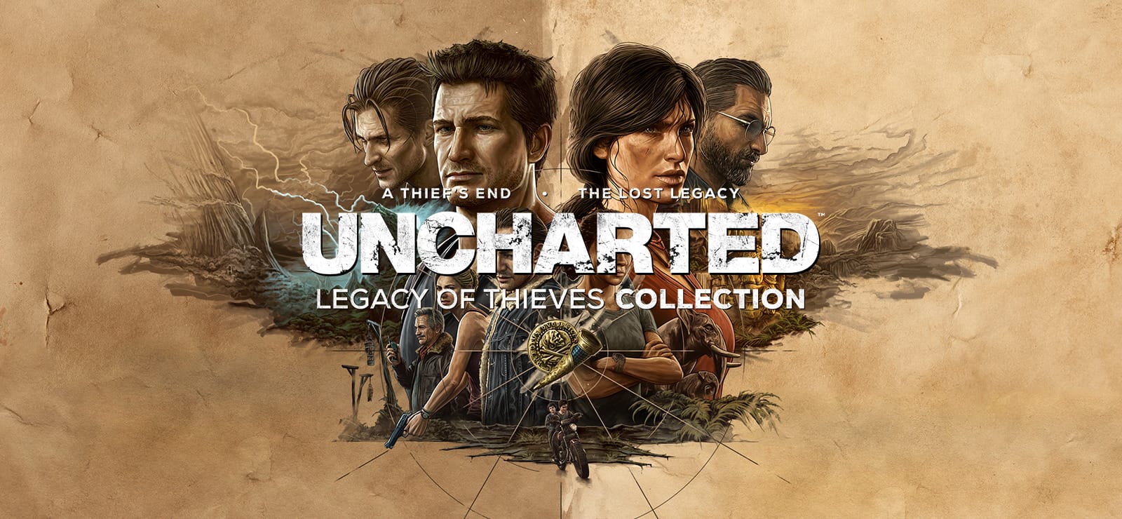 Uncharted Legacy of Thieves wallpaper by PCGamelab