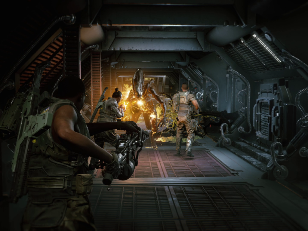 Aliens Fireteam Elite PC Highly Compressed
