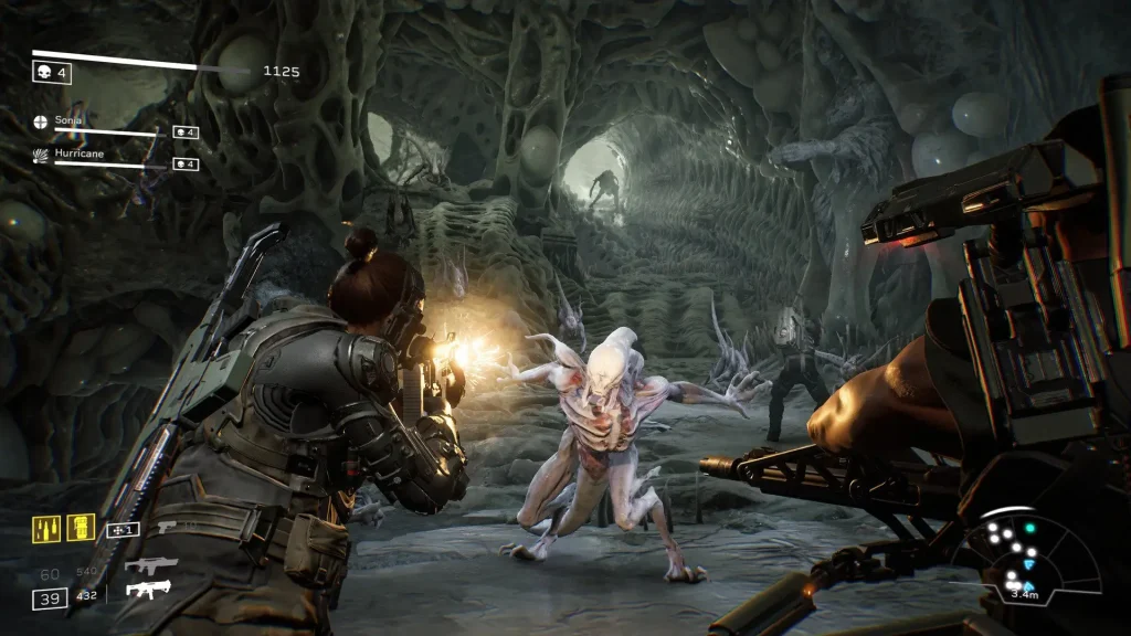 Download Aliens Fireteam Elite PC