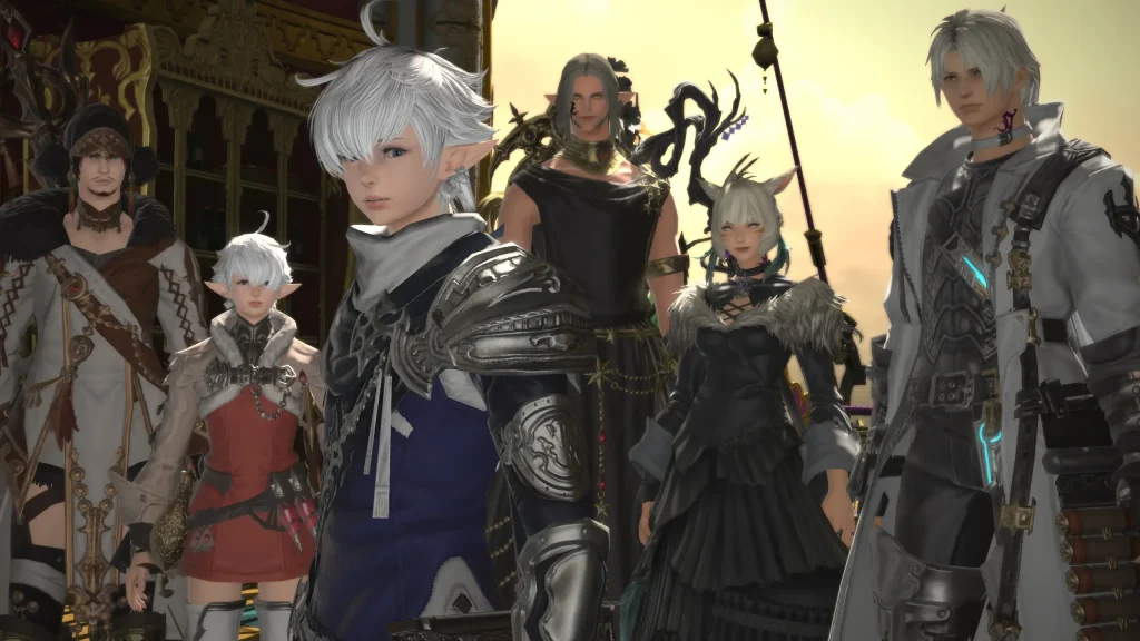 Final Fantasy XIV A Realm Reborn PC Highly Compressed