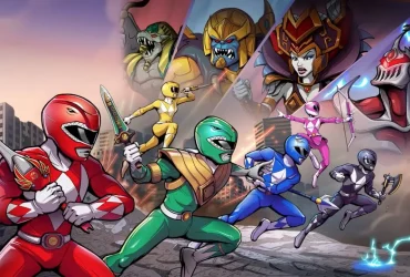 Mighty Morphin Power Rangers Mega Battle ps4 dlc file