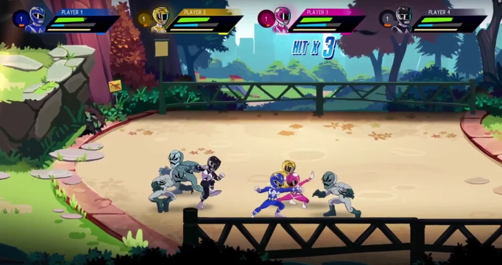 Mighty Morphin Power Rangers Mega Battle ps4 pkg dlc file