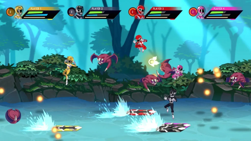 Mighty Morphin Power Rangers Mega Battle ps4 pkg dlc file 23