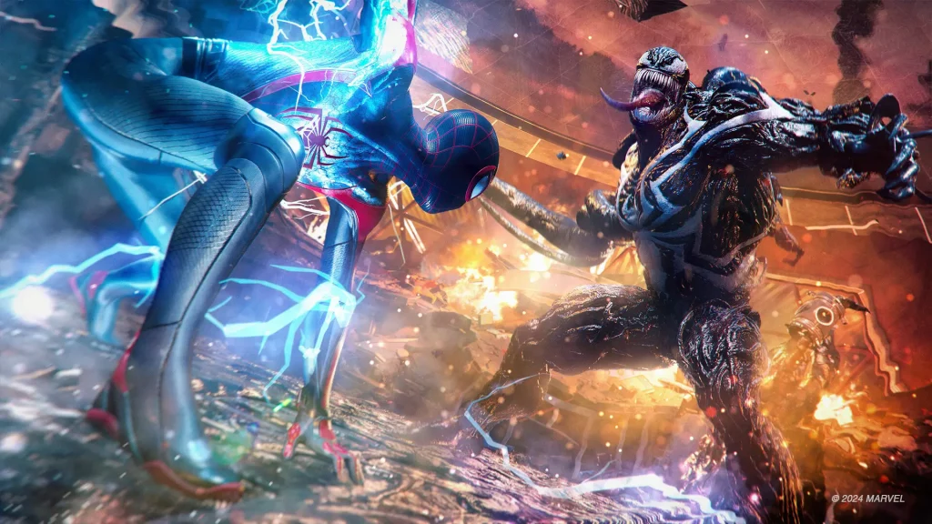 spiderman 2 game