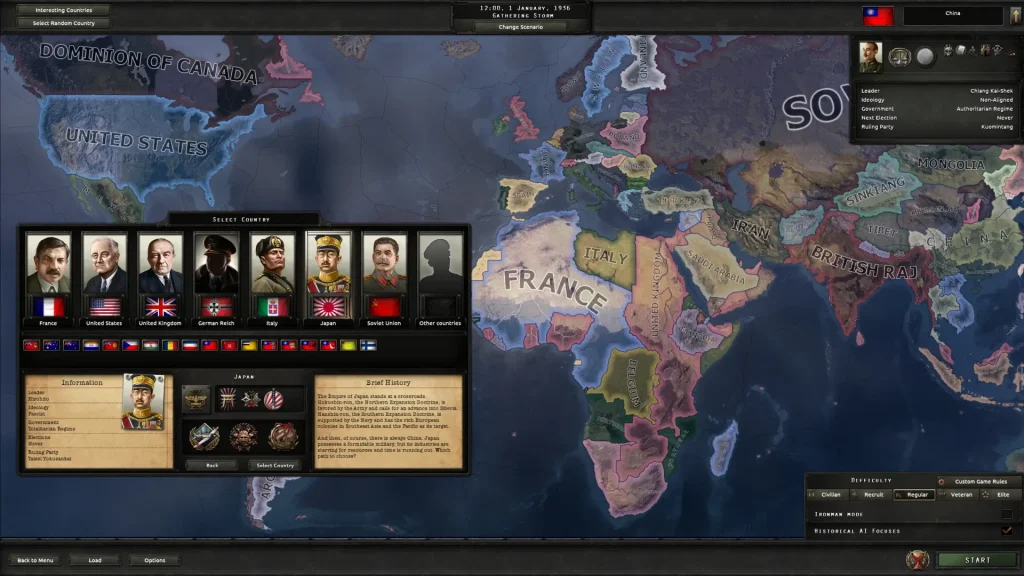 Hearts of Iron IV Activated Download