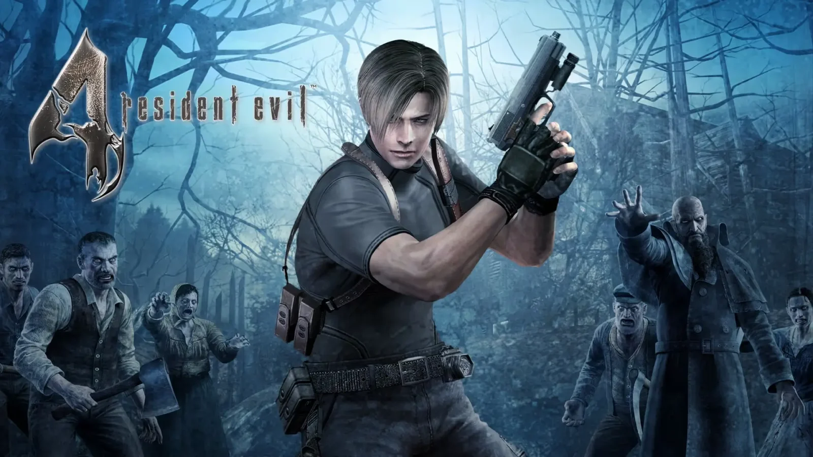 Resident Evil 4 PC Repack