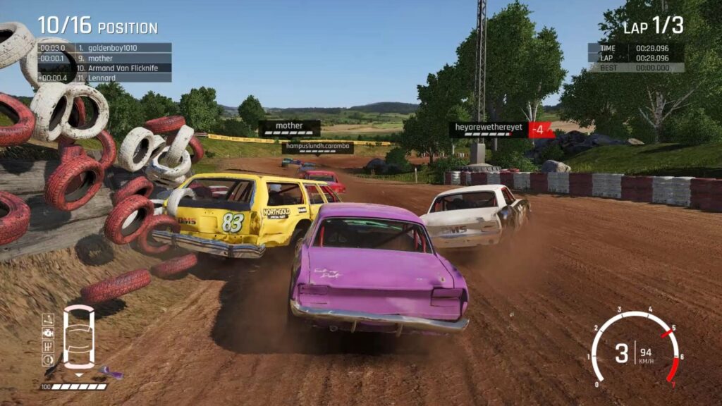 Wreckfest Highly Compressed PC gameplay